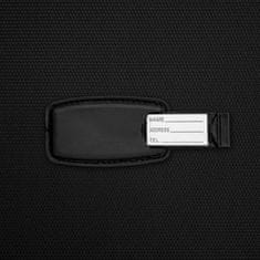 AVANCEA® Cestovní kufr GP8170 Black 2W černý S 54x38x25 cm