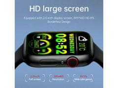 Bomba HD sportovní Smart hodinky s 2.0" displejem 240mAh WS57 Barva: Modrá