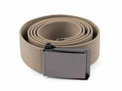 Kraftika 1ks béžová pásek pružný šíře 3,8 cm unisex, šle a pásky
