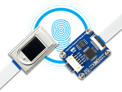 Waveshare Přesná kapacitní čtečka otisků prstů UART/USB