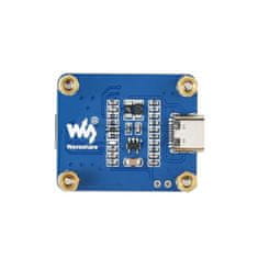 Waveshare Přesná kapacitní čtečka otisků prstů UART/USB