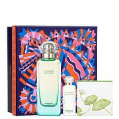 Hermès Un Jardin Sur Le Nil - EDT 100 ml + mýdlo 50 g + EDT 7,5 ml