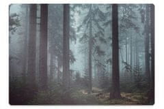 Kobercomat.cz Podložka pod kancelářskou židli misty Forest 120x90 cm 2 cm