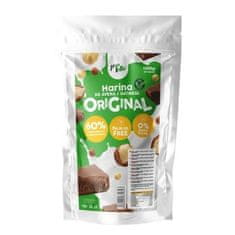 Protella Oatmeal Original 1000g, ochucená celozrnná ovesná mouka, Čokoláda