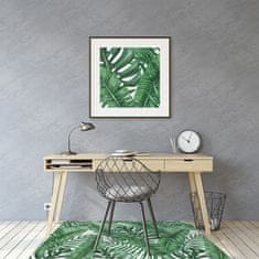 Kobercomat.cz Podložka pod kancelářskou židli Monstera leaf 100x70 cm 2 cm