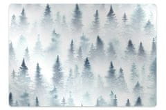 Kobercomat.cz Podložka pod kancelářskou židli misty forest 100x70 cm 2 cm