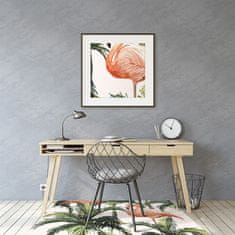 Kobercomat.cz Podložka pod kolečkovou židli Flamingos 100x70 cm 2 cm