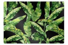 Kobercomat.cz Podložka pod kolečkovou židli tropical leaf 100x70 cm 15 cm