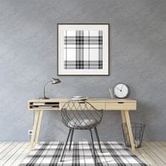 Kobercomat.cz Podložka pod židli Plaid pattern 140x100 cm 2 cm