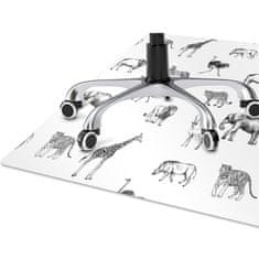 Kobercomat.cz Podložka pod kolečkovou židli Safari 120x90 cm 2 cm