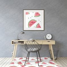 Kobercomat.cz Podložka pod kolečkovou židli Watermelon rain 100x70 cm 2 cm