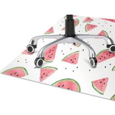 Kobercomat.cz Podložka pod kolečkovou židli Watermelon rain 100x70 cm 2 cm