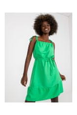 Gemini Dámské šaty WN SK 2809.06 - Rue Paris L-XL Zelená