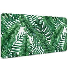 Kobercomat.cz Velká ochranná podložka na stůl Monstera leaf 90x45 cm