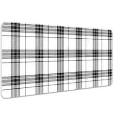 Kobercomat.cz Velká podložka na stůl Plaid pattern 90x45 cm