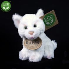 Rappa Plyšová kočka 11 cm sedící 6 druhů ECO-FRIENDLY
