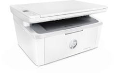 LaserJet M140w tiskárna, A4, černobílý tisk, Wi-Fi (7MD72F)