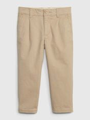 Gap Dětské kalhoty khaki 3YRS