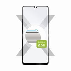FIXED Ochranné tvrzené sklo FIXED Full-Cover pro Samsung Galaxy A32 , lepení přes celý displej, černé