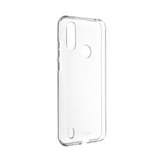 FIXED TPU gelový kryt FIXED Story pro Motorola Moto E6i, čirý