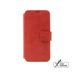 FIXED Kožené pouzdro typu kniha FIXED ProFit pro Samsung Galaxy A23, červené