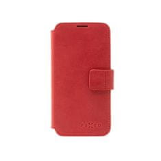 FIXED Kožené pouzdro typu kniha FIXED ProFit pro Samsung Galaxy A23, červené