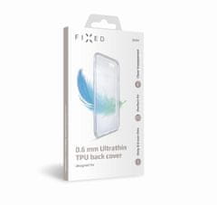 FIXED Ultratenké TPU gelové pouzdro FIXED Skin pro Apple iPhone 7 Plus/8 Plus, 0,6 mm, čiré