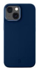 CellularLine Ochranný silikonový kryt Cellularline Sensation pro Apple iPhone 13 Mini, modrý