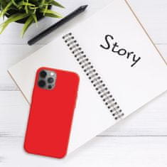 FIXED Zadní pogumovaný kryt FIXED Story pro Samsung Galaxy A23, červený