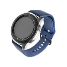 FIXED Silikonový řemínek FIXED Silicone Strap s Quick Release 22mm pro smartwatch, modrý