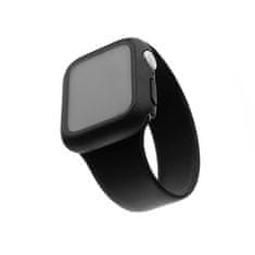FIXED Ochranné pouzdro FIXED Pure+ s temperovaným sklem pro Apple Watch 40mm, černé