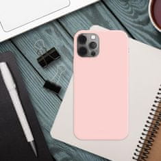 FIXED Zadní pogumovaný kryt FIXED Story pro Apple iPhone 14 Pro, růžový