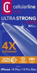 CellularLine Prémiové ochranné tvrzené sklo Cellularline TETRA FORCE GLASS pro Apple iPhone 14 Plus/14 Pro Max