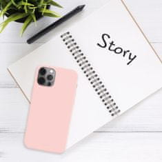 FIXED Zadní pogumovaný kryt FIXED Story pro Apple iPhone 14 Pro, růžový