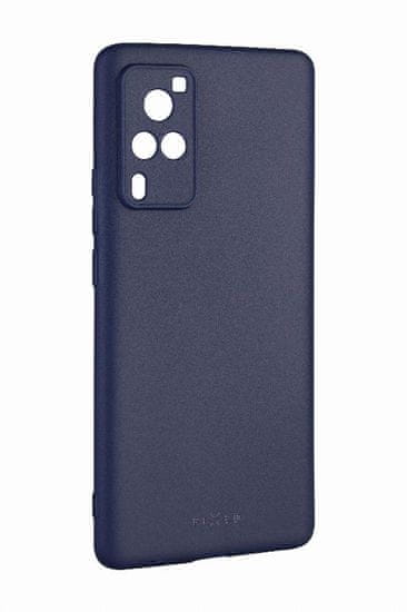 FIXED Zadní pogumovaný kryt FIXED Story pro Vivo X60 Pro 5G, modrý