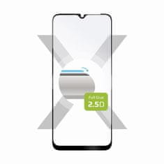 FIXED Ochranné tvrzené sklo FIXED Full-Cover pro Samsung Galaxy A22 5G, lepení přes celý displej, černé