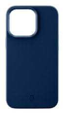 CellularLine Ochranný silikonový kryt Cellularline Sensation pro Apple iPhone 13 Pro Max, modrý