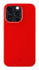 CellularLine Ochranný silikonový kryt Cellularline Sensation pro Apple iPhone 13 Pro, červený