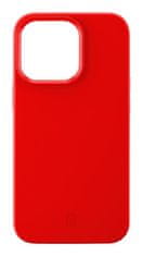 CellularLine Ochranný silikonový kryt Cellularline Sensation pro Apple iPhone 13 Pro, červený