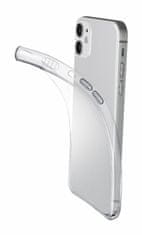 CellularLine Extratenký zadní kryt Cellularline Fine pro Apple iPhone 12 mini, transparentní
