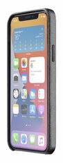 CellularLine Ochranný kryt Cellularline Elite pro Apple iPhone 12 Pro Max, PU kůže, černý