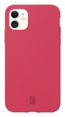 CellularLine Ochranný silikonový kryt Cellularline Sensation pro Apple iPhone 12 mini, coral red