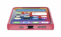 CellularLine Ochranný silikonový kryt Cellularline Sensation pro Apple iPhone 12 mini, coral red
