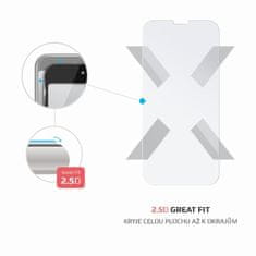 FIXED Ochranné tvrzené sklo FIXED pro Apple iPhone 7 Plus/8 Plus, čiré