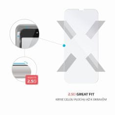 FIXED Ochranné tvrzené sklo FIXED pro Apple iPhone X/XS/11 Pro, čiré