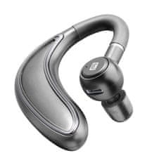 CellularLine Bluetooth headset Cellularline Bold s ergonomickým tvarem, černý