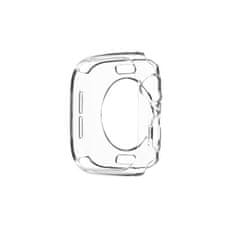 FIXED TPU gelový kryt FIXED Story pro Apple Watch 41mm, čirý