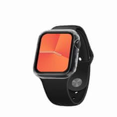 FIXED TPU gelový kryt FIXED Story pro Apple Watch 41mm, čirý
