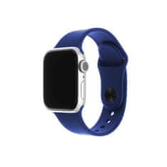 FIXED Set silikonových řemínků FIXED Silicone Strap pro Apple Watch 42/44/45/49mm, oceánsky modrý