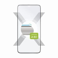 FIXED Ochranné tvrzené sklo FIXED Full-Cover pro Apple iPhone 12 Pro Max, lepení přes celý displej, černé